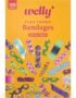Welly Flex Fabric Bandages Variety Pack (100ct)
