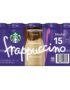 Starbucks Mocha Frappuccino (15 ct/9.5 oz)